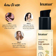 Inatur Argan Hair Serum 50ml hair serum