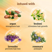 Inatur Argan Hair Serum 50ml hair serum