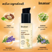 Inatur Argan Hair Serum 50ml hair serum