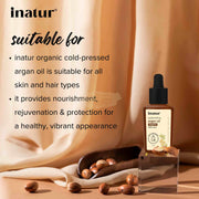 Inatur Argan Oil 30ml Face Oil