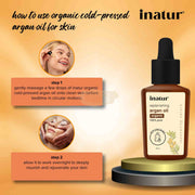 Inatur Argan Oil 30ml Face Oil