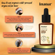 Inatur Argan Oil 30ml Face Oil