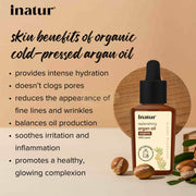 Inatur Argan Oil 30ml Face Oil