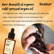 Inatur Argan Oil 30ml Face Oil