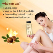 Inatur Argan Oil Lotion 200ml Body Lotion