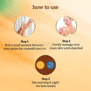 Inatur Argan Oil Lotion 200ml Body Lotion