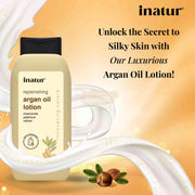 Inatur Argan Oil Lotion 200ml Body Lotion