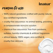 Inatur Argan Oil Lotion 200ml Body Lotion