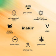 Inatur Argan Oil Lotion 200ml Body Lotion