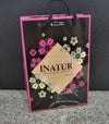 Inatur Bag Black/Pink 20*14.4*6.8cm Paper Bag