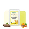 Inatur Bathing Bar - Sandal & Turmeric - 100% Soap Free Enriched with Butter & Natural Oils Soap