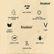 Inatur Bhringraj Oil 200ml Hair Oil