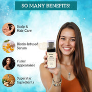 Inatur Biotin Hair Growth Serum 50ml Hair Oil