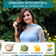 Inatur Biotin Hair Growth Serum 50ml Hair Oil