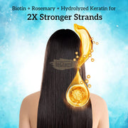 Inatur Biotin Hair Growth Serum 50ml Hair Oil