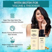 Inatur Biotin Hair Growth Serum 50ml Hair Oil