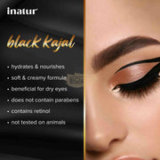 Inatur Eye Kohl | Kajal | Black Kajal