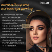 Inatur Eye Kohl | Kajal | Black Kajal