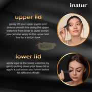 Inatur Eye Kohl | Kajal | Brown Kajal