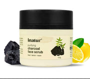 Inatur Charcoal Face Scrub 100g Face Scrub