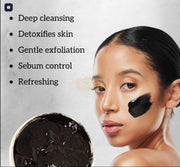 Inatur Charcoal Face Scrub 100g Face Scrub