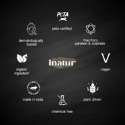 Inatur Charcoal Face Wash 100ml Face Wash