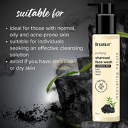 Inatur Charcoal Face Wash 100ml Face Wash