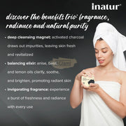 Inatur Charcoal Mineral Soap 125g Soap