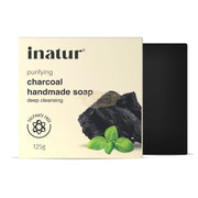 Inatur Charcoal Mineral Soap 125g Soap