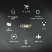 Inatur Charcoal Mineral Soap 125g Soap