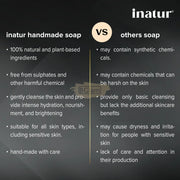 Inatur Charcoal Mineral Soap 125g Soap