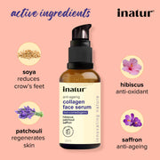 Inatur Collagen Face Serum 30ml Face Serum