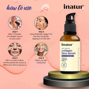 Inatur Collagen Face Serum 30ml Face Serum