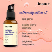 Inatur Collagen Face Serum 30ml Face Serum
