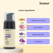 Inatur Collagen Foaming Face Wash 100ml Face Wash