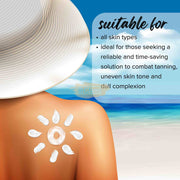 Inatur De-Tan 3 in 1 100g Face Scrub