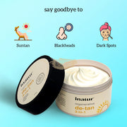 Inatur De-Tan 3 in 1 100g Face Scrub