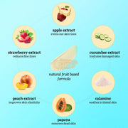 Inatur De-Tan 3 in 1 100g Face Scrub