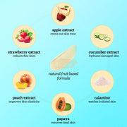 Inatur De-Tan 3 in 1 200g Face Scrub