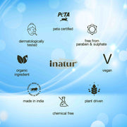 Inatur De-Tan 3 in 1 200g Face Scrub