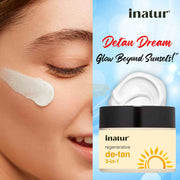 Inatur De-Tan 3 in 1 200g Face Scrub