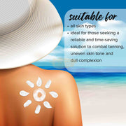 Inatur De-Tan 3 in 1 200g Face Scrub