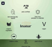 Inatur Eucalyptus Shower Gel - 400ml Shower Gel