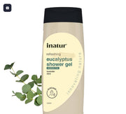 Inatur Eucalyptus Shower Gel - 400ml Shower Gel
