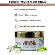 Inatur Face Cream - Forever Young Night Cream - BGlam Beauty Shop