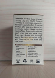 Inatur Forever Young Therapy | Day & Night Creams 2x 50g Face Moisturizer