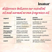 Inatur Geranium Essential Oil 12ml Essential Oil