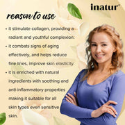 Inatur Gold Facial Kit (4x25g) Face Care