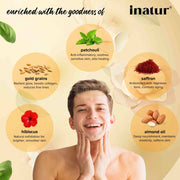 Inatur Gold Facial Kit (4x25g) Face Care