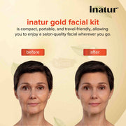 Inatur Gold Facial Kit (4x25g) Face Care